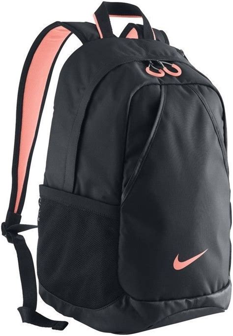 nike rucksack damen pink|Nike backpack pink and black.